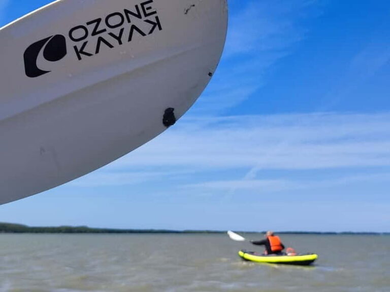 Vlore : Kayaking at Narta Lagoon - What Makes Narta Lagoon a Special Destination?