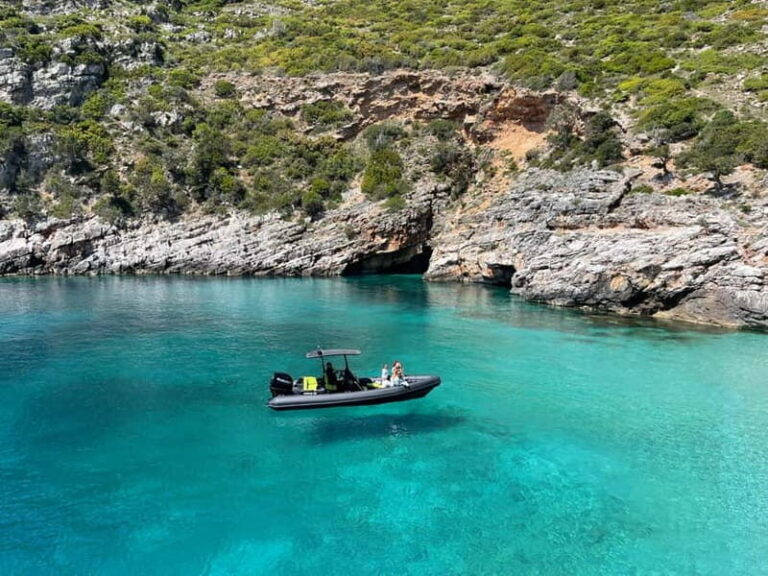 Vlore: Private Speedboat Tour to Haxhi Ali Cave - What’s Included and What to Consider