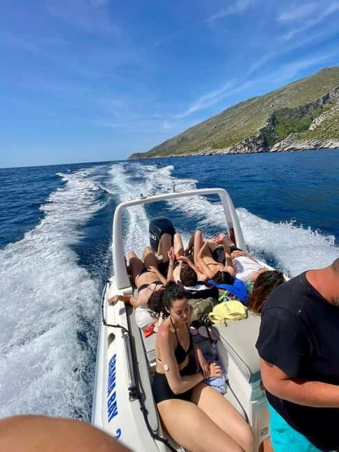 Vlore: Secret Blue Gem Cave and Grama Bay Tour by Speed Boat - What to Expect in Terms of Practicalities