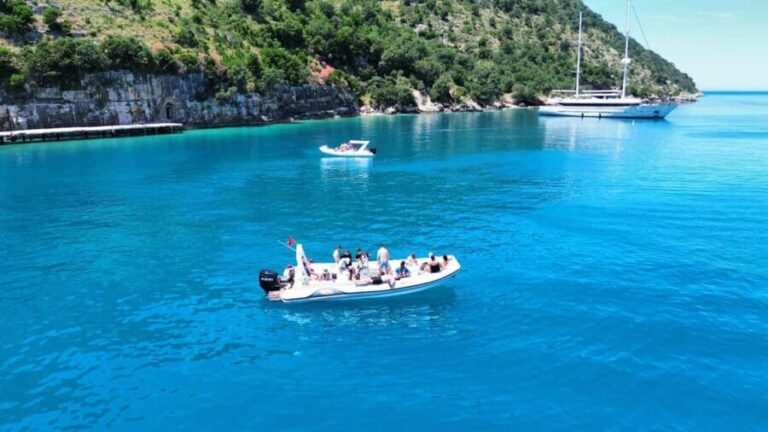 Vlore: Speedboat Adventure Sazan Island & Haxhi Ali Cave - What the Tour Includes and Practicalities