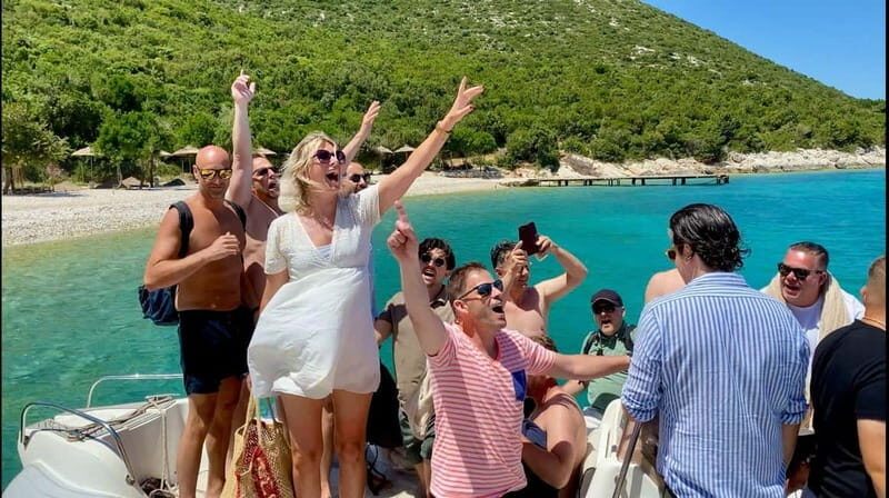 Vlore: Speedboat to Sazan Island, Haxhi Ali Cave & Karaburun - Why It’s Worth It