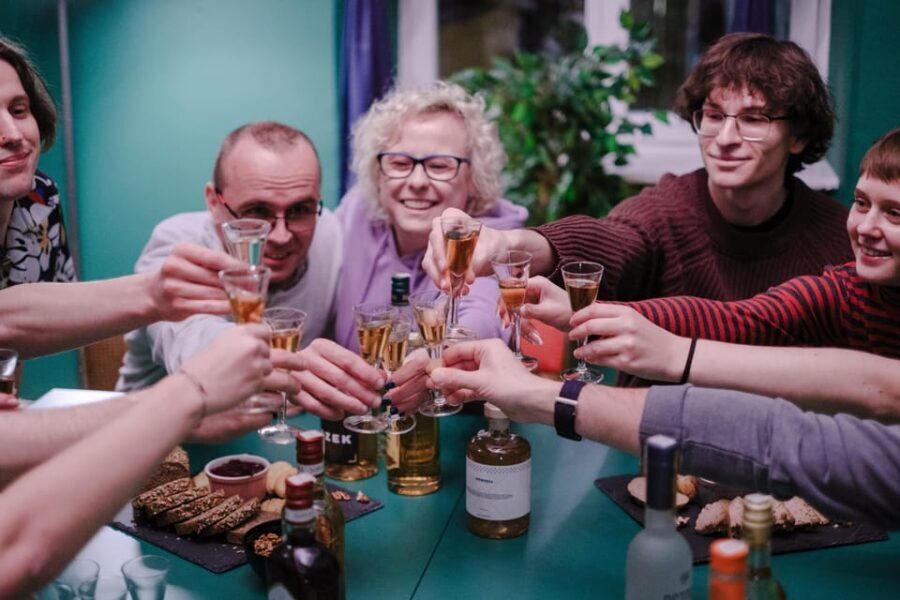 Vodka tasting in a hidden bar - Why This Tour Offers Great Value