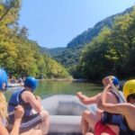Voidomatis river Rafting Zagori - The Itinerary in Detail