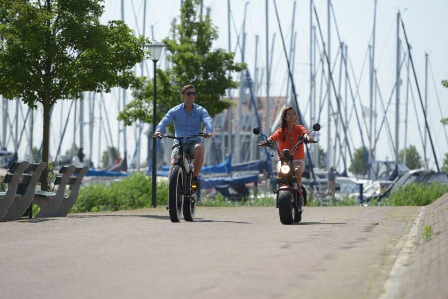 Volendam: E-Scooter Rental - The Sum Up: Who Will Love This?