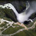 Vøringsfossen Waterfall  the Grand tour of Hardanger Fjord - First Photo Stops and Waterfalls