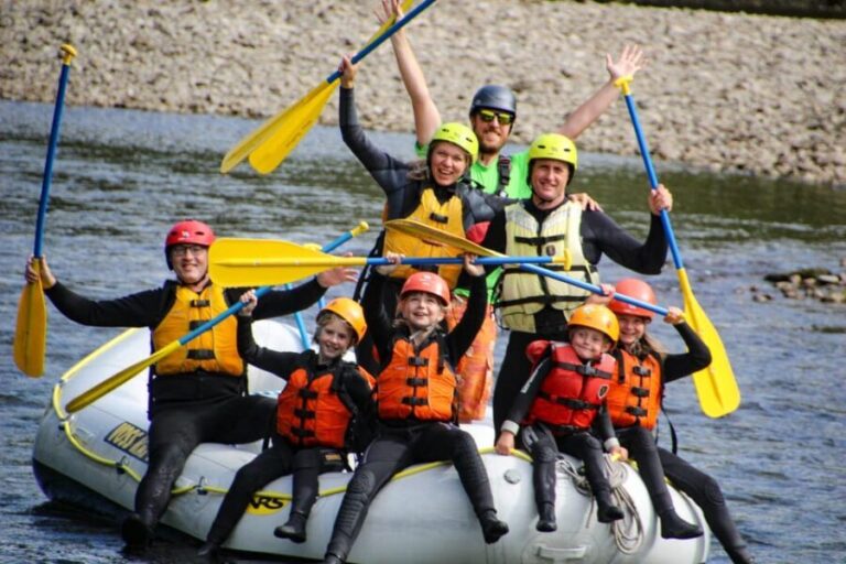 Voss: Family Rafting on the Vosso River - The Experience on the Water