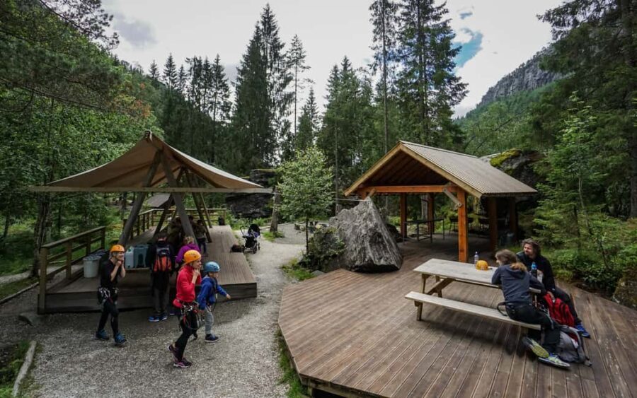 Voss High Rope Course: Mini & Micro Course - How It Compares to Similar Experiences