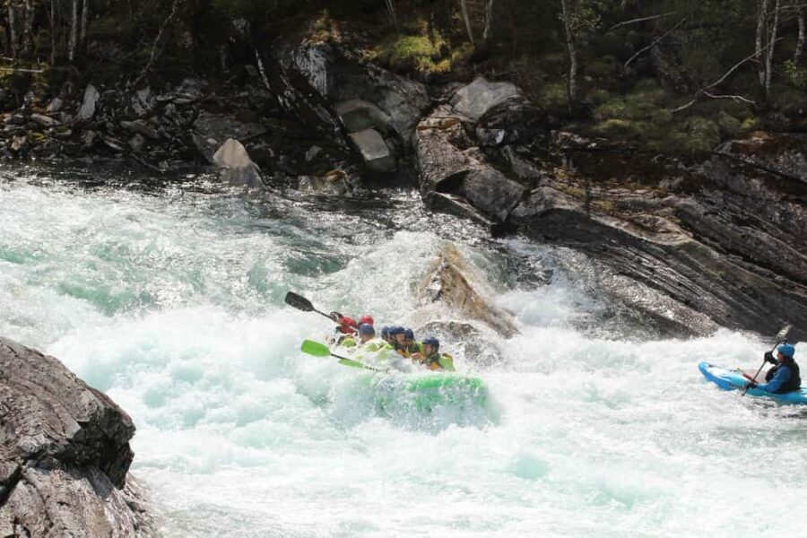 Voss: Thrilling Whitewater Rafting Guided Trip - What’s Included and What to Expect