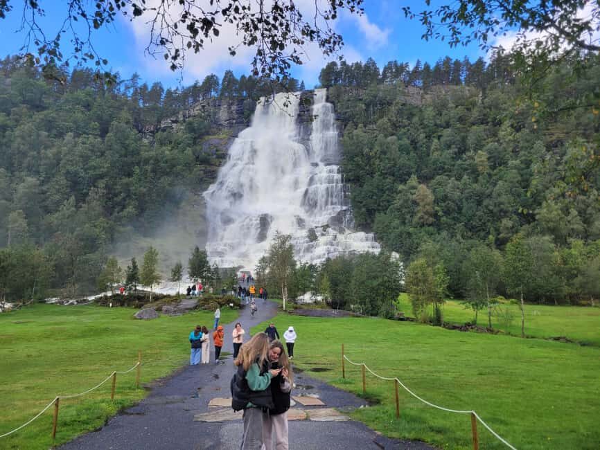 Voss: Tvindefossen Waterfalls Gudvangen & Flam Tour - Practical Tips for Visitors