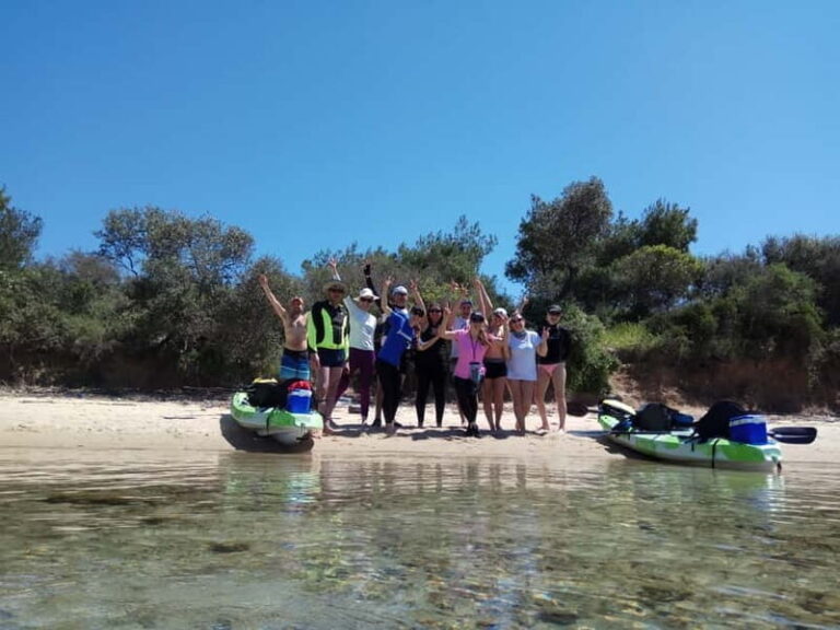 Vourvourou: Guided Half-Day Kayak Tour in Diaporos Island - Discovering the Experience: What to Expect and Why It Matters