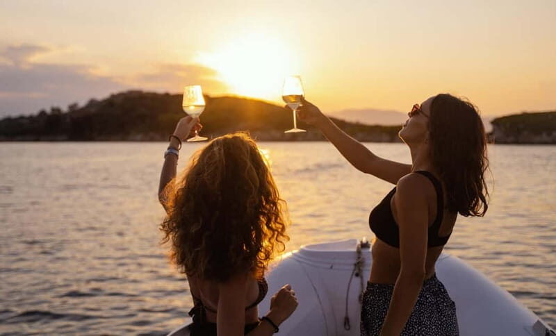 Vourvourou: Sunset Cruise to Diaporos Island & Blue Lagoon - What Travelers Say