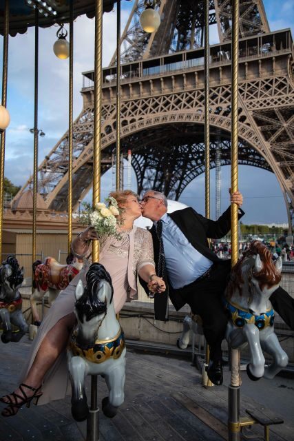 Vows Renewal Ceremony with Photoshoot - Paris - Dive Into the Itinerary