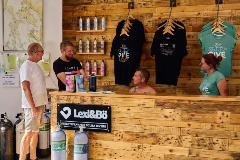 VRBNIK: Non-limit daily Dive ticket - The Experience in Detail