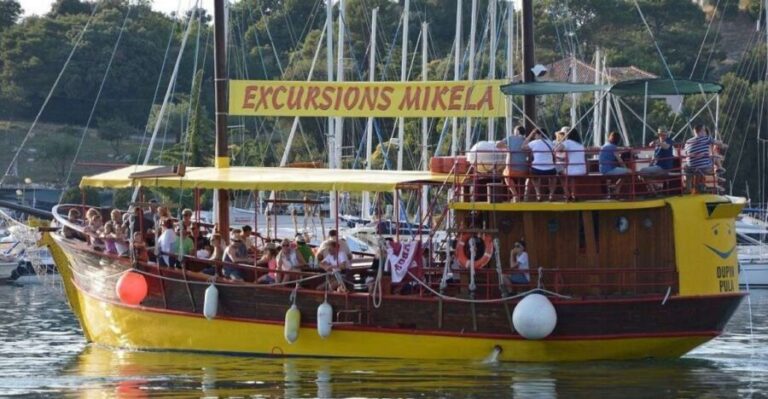 Vrsar: Lim Fjord - Rovinj Fish Picnic - Swimming Stop at the Pirate Cave