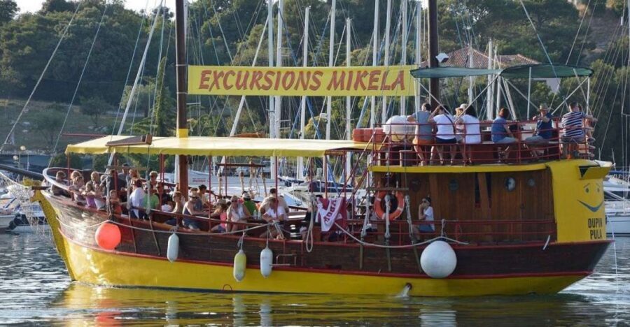 Vrsar: Lim Fjord - Rovinj Fish Picnic - Swimming Stop at the Pirate Cave