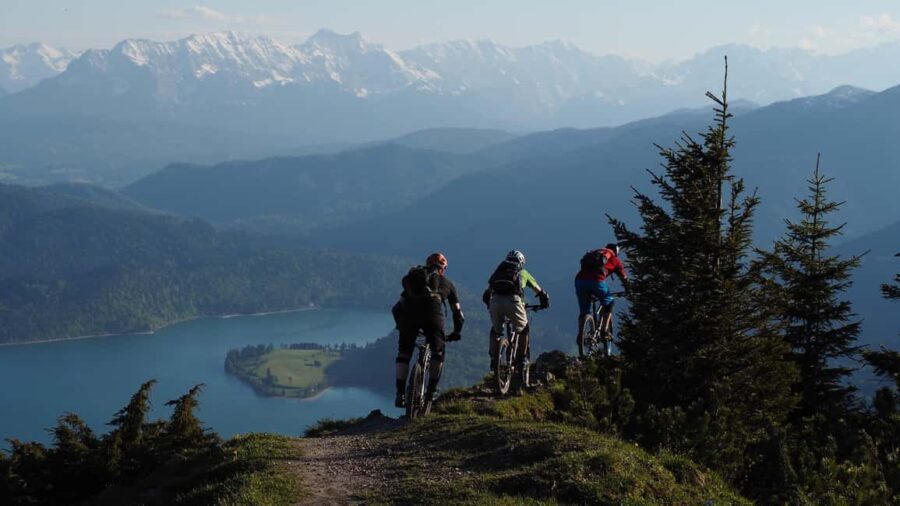 VTTAE rental at Savoie Grand Revard - Exploring the Itinerary and Trails