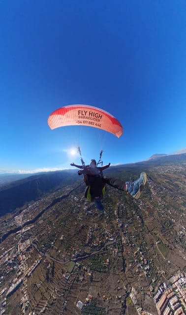 Vuelo Parapente Tenerife Teide (2200 metros) - A Deep Dive Into the Tenerife Paragliding Experience