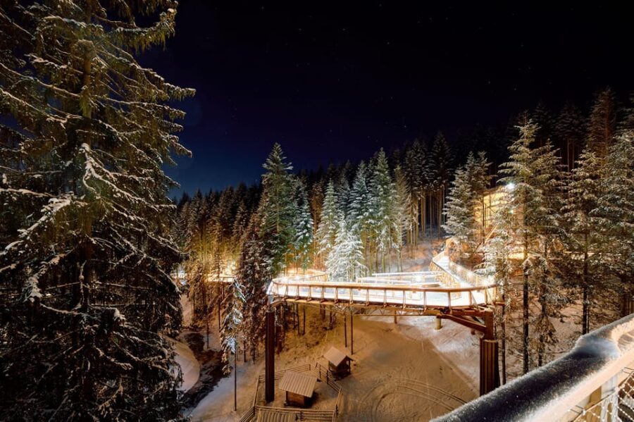 Waksmund: Admission ticket to Brama w Gorce - What Does the Tour Include?