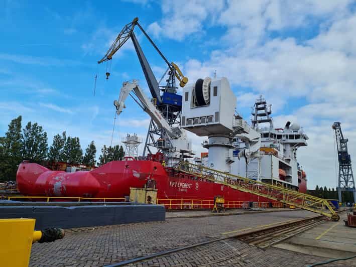 Walk on and around the NDSM site - Analyzing the Value