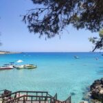 Walk (usually upto 10 km) and explore around Cape Greco - The Optional Swim & Snorkel