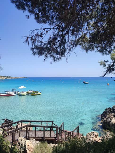 Walk (usually upto 10 km) and explore around Cape Greco - The Optional Swim & Snorkel