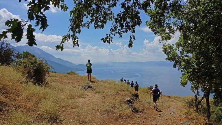 Walking mountain villages and beach afternoon, from Ohrid. - Practical Details and Value
