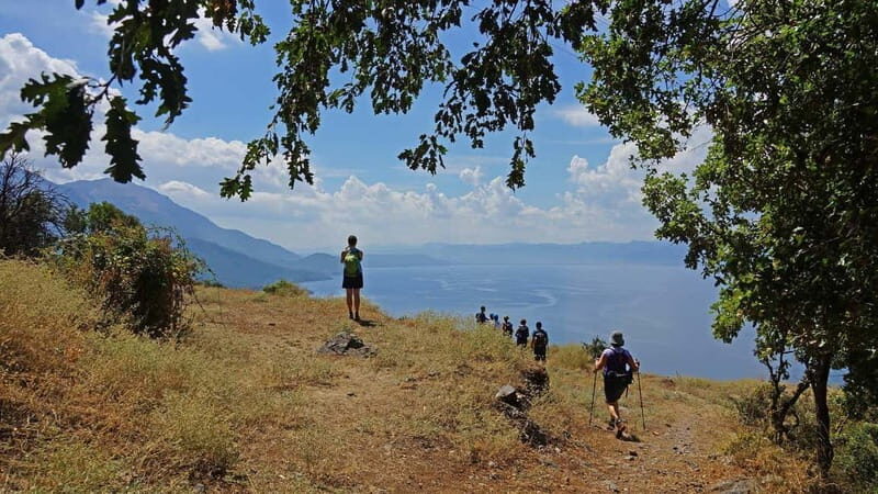 Walking mountain villages and beach afternoon, from Ohrid. - Practical Details and Value