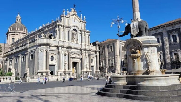 Walking Through Catania: Streets, Sights and Sicilian Bites - The Value of This Experience