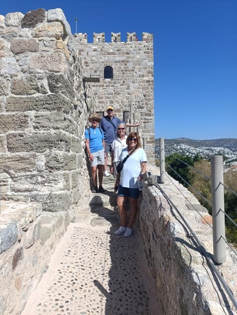 Walking tour of Halicarnasos & Bodrum St Peter"s castle - Frequently Asked Questions