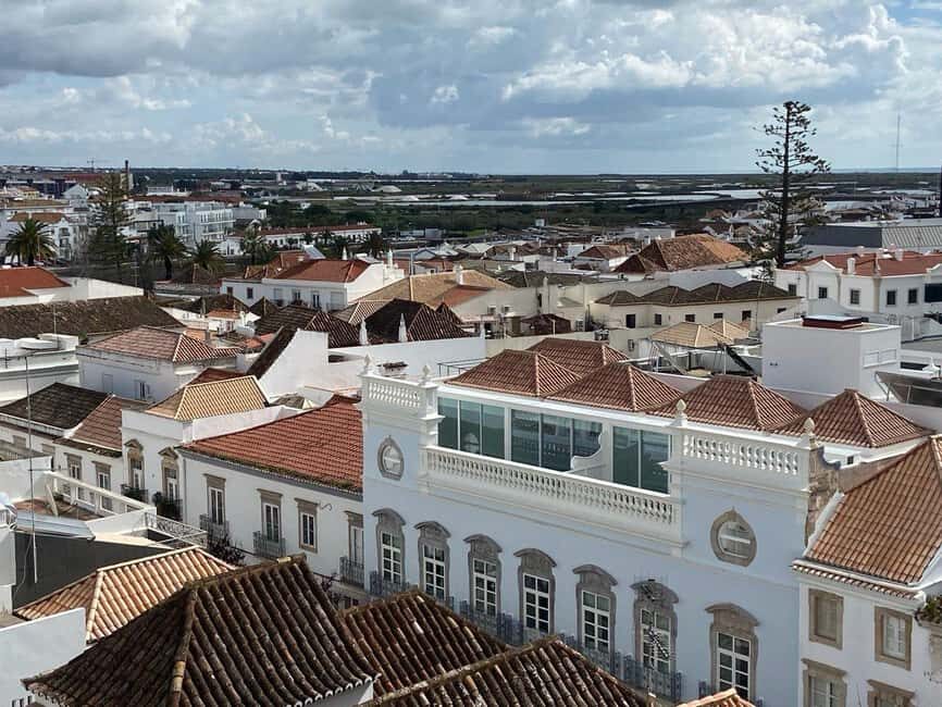 Walking tour of Tavira/Ilha de Tavira/Barril/Santa Luzia - Transportation and Practicalities