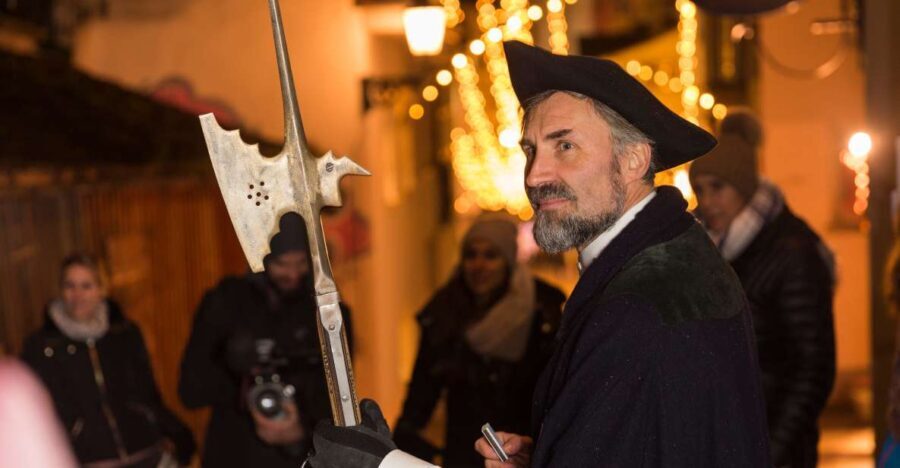 Walking Tour with the Night Watchman - The Route and Its Highlights