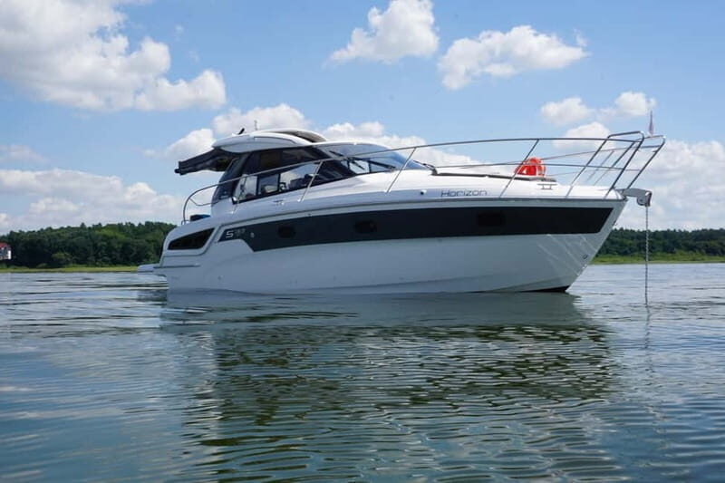 Waren (Müritz): Day cruise motor yacht with skipper - 8 hours - What to Expect from the Day Cruise