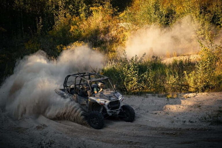 Warmia-Masuria Province: Off-Road Buggy Ride - What To Expect on the Day