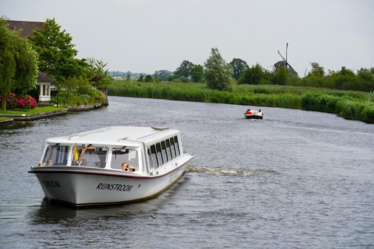 Warmond: Windmill Cruise and Keukenhof Entry Ticket - Practical Details and Value