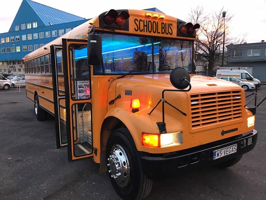 Warsaw: 1 Hour Private School Party Bus Experience - Evaluating Value and Practicality