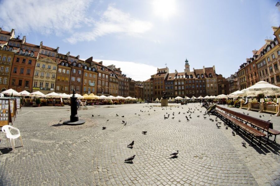 Warsaw: 2-Hour Guided Old Town Walking Tour - The Practical Side: What to Expect and How to Prepare