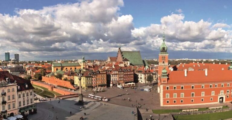 Warsaw: 2-Hour Old Town Walking Tour - Practical Details