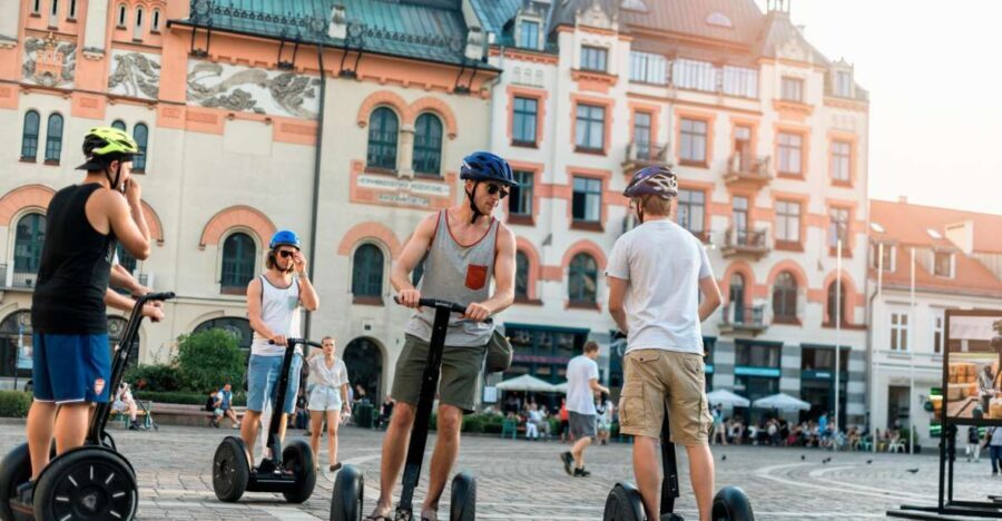 Warsaw: 3-Hour Guided City Highlights Tour by Segway - The Practical Side: Logistics, Comfort, and Value