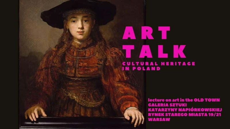 Warsaw: Art Talk - Cultural Heritage in Poland - Who Will Love This Tour?