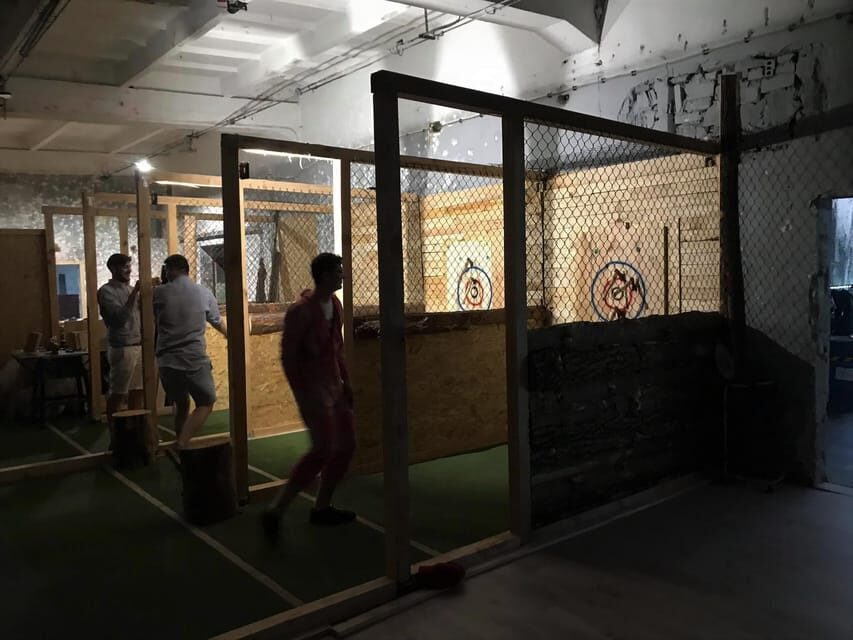Warsaw: Axe Throwing Experience - Analyzing the Cost and Value