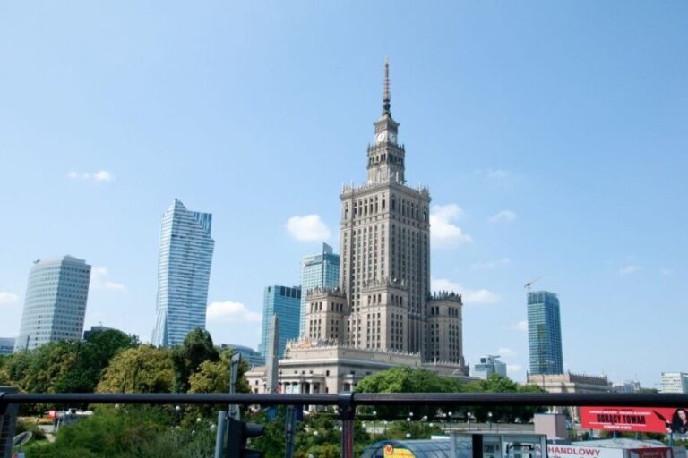Warsaw: City Sightseeing Hop-On Hop-Off Bus Tour - Who Should Consider This Tour?