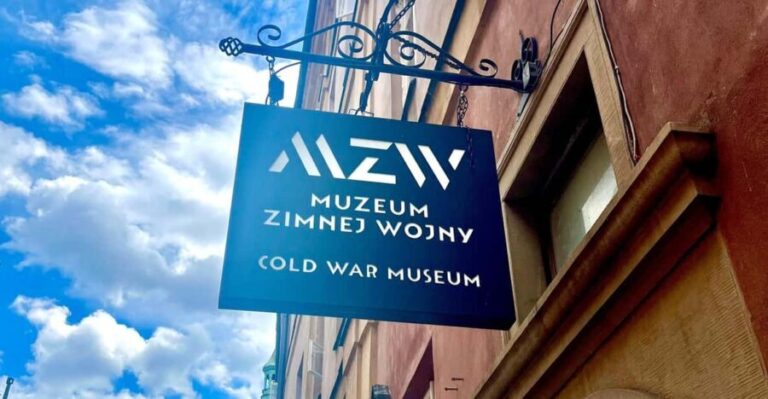 Warsaw: Cold War Museum Entry Ticket - What to Expect: The Experience Breakdown