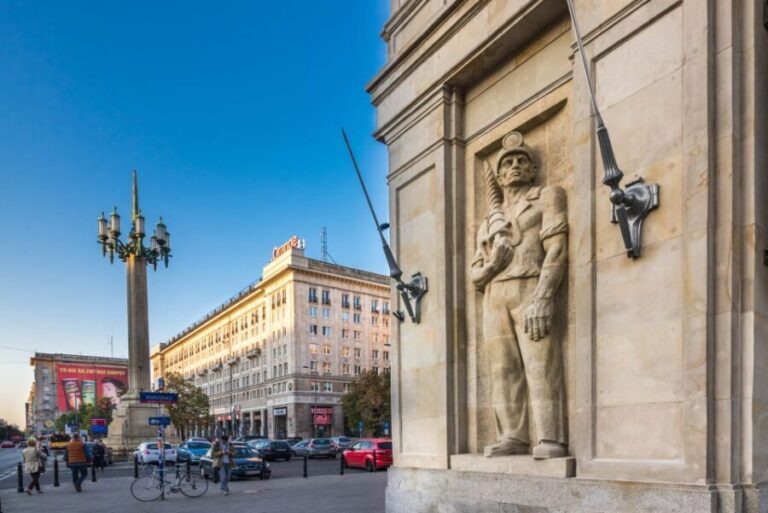 Warsaw Communism Private Tour in a Retro Fiat - The Route and Landmark Highlights