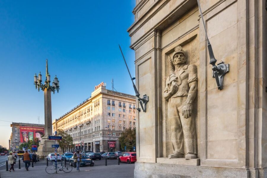 Warsaw Communism Private Tour in a Retro Fiat - The Route and Landmark Highlights