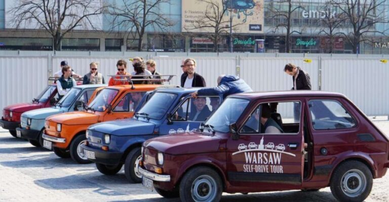 Warsaw: Communist History Self-Driving Tour - Who Is This Tour Best For?