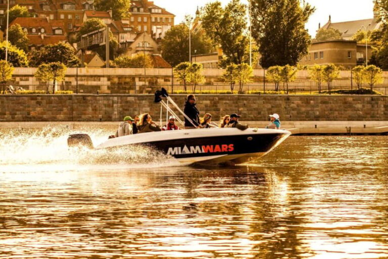 Warsaw: Cruise the Vistula w/ 80s Music, Retro Vibes & Views - The Value: Is It Worth It?