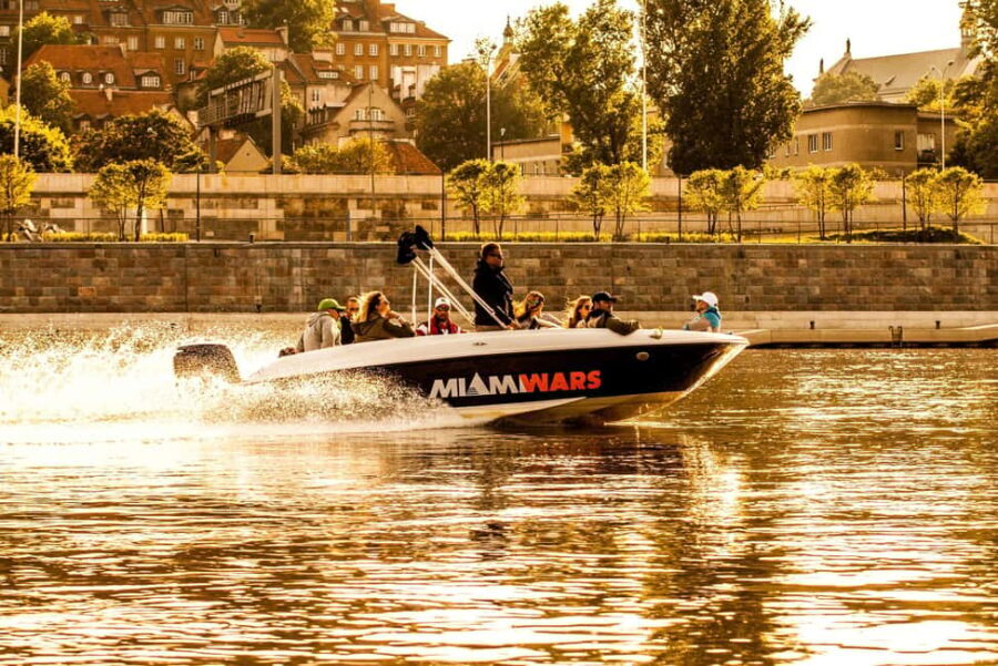 Warsaw: Cruise the Vistula w/ 80s Music, Retro Vibes & Views - The Value: Is It Worth It?