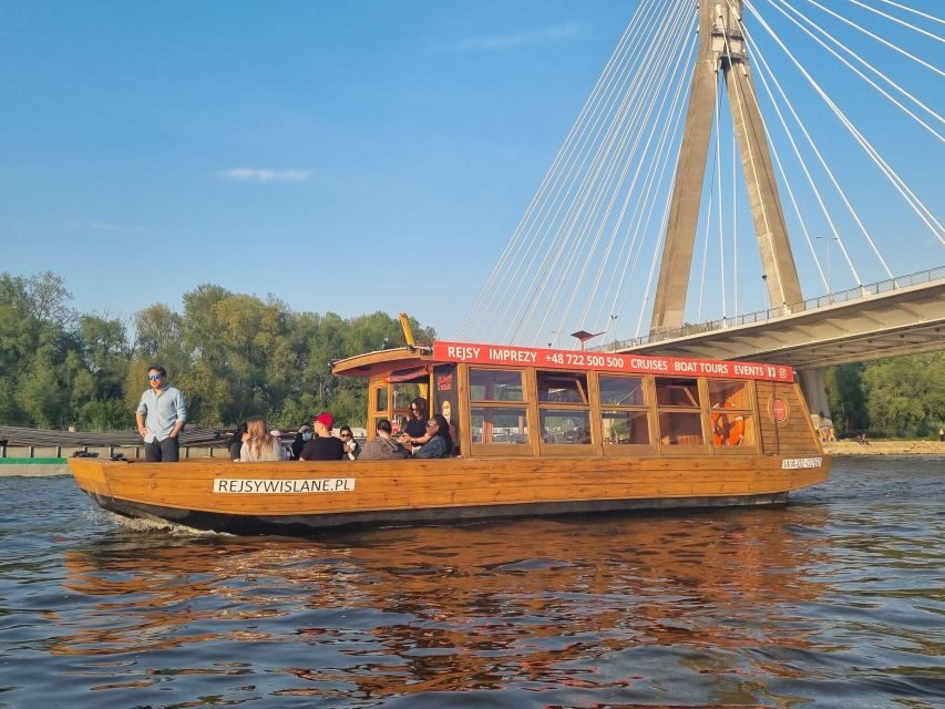 Warsaw: Evening Vistula Cruise with Welcome Drink - Who Is This Experience Best For?