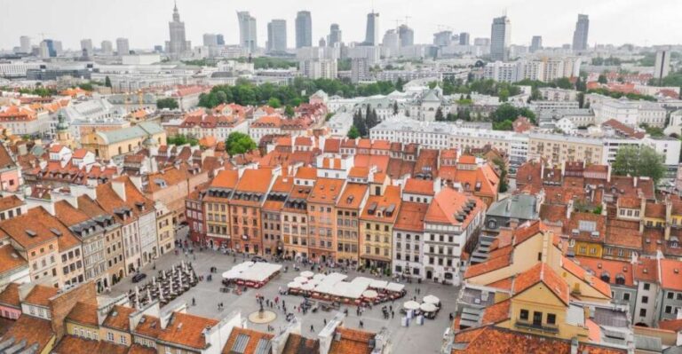 Warsaw: Express Walk with a Local in 60 minutes - A Genuine 60-Minute Introduction to Warsaws Heart
