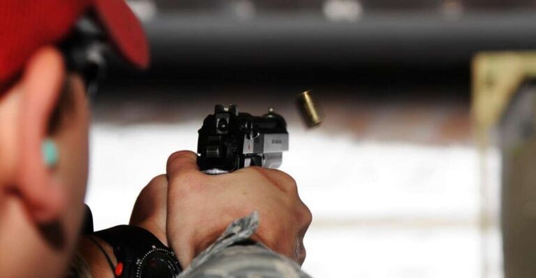 Warsaw: Extreme Shooting Range Experience with Transfers - The Itinerary: What to Expect